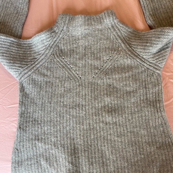 Marc Cain Wool mock neck sweater - Picture 4 of 11